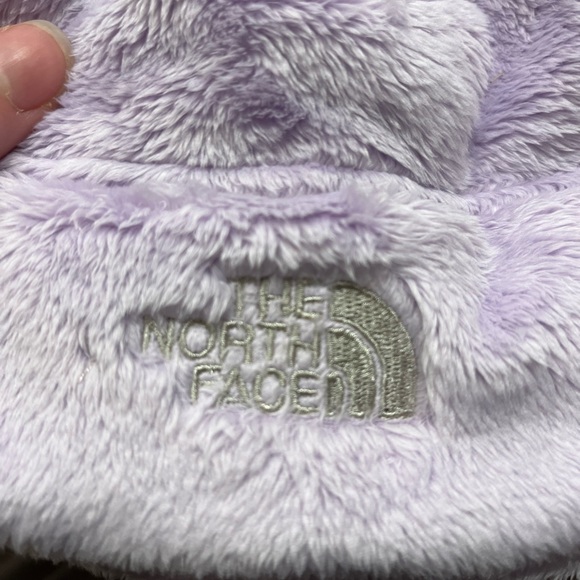 The North Face Denali Thermal Beanie Hat, Youth Small Bloom Purple - Picture 2 of 4